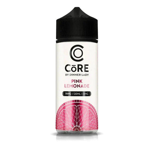 BUY 1 GET 1 FREE | Pink Lemonade - Core by Dinner Lady | 120Ml Vape Juice | 3MG, 6MG | Vape India - Vape India