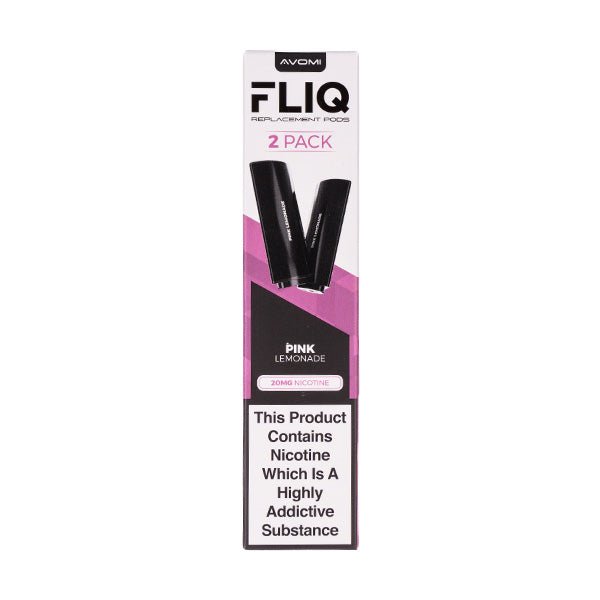 BUY 1 GET 1 FREE | Pink Lemonade FLIQ Prefilled Pods by AvomiVAPE INDIA - Vape India