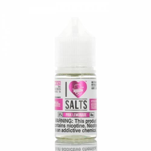 BUY 1 GET 1 FREE | Pink Lemonade - I Love Salts | 30ML Vape Juice | 50MG | Vape India - Vape India