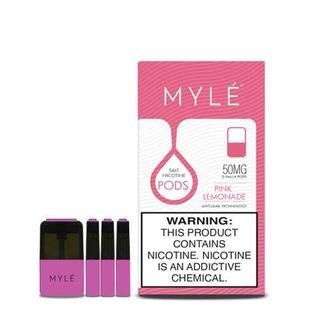 BUY 1 GET 1 FREE | Pink Lemonade - MYLÉ Pods | 4 Pack | 2nd Generation Compatible | Vape India - Vape India