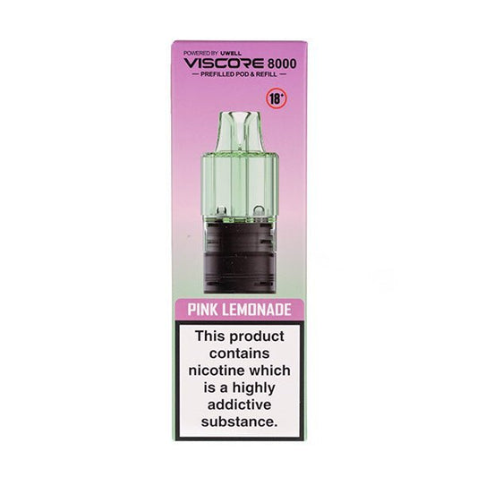 BUY 1 GET 1 FREE | Pink Lemonade Viscore Prefilled Pods by UWELLVAPE INDIA - Vape India