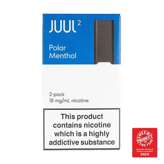 BUY 1 GET 1 FREE | Polar Menthol 18mg Juul2 PodsVAPE INDIA - Vape India