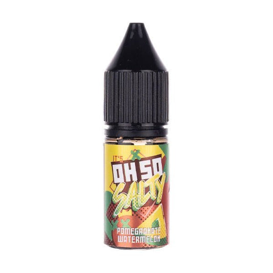BUY 1 GET 1 FREE | Pomegranate Watermelon Nic Salt E - Liquid by Oh So SaltyVAPE INDIA - Vape India