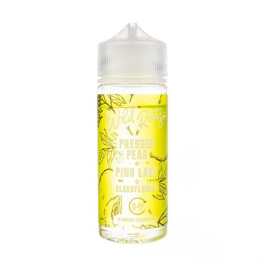 BUY 1 GET 1 FREE | Pressed Pear, Pink Lady and Elderflower 100ml Shortfill E - Liquid by Wild RootsVAPE INDIA - Vape India