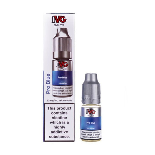 BUY 1 GET 1 FREE | Pro Blue Nic Salt E - Liquid by IVGVAPE INDIA - Vape India