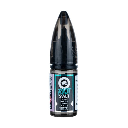 BUY 1 GET 1 FREE | Pure Minted Hybrid Salt E - Liquid by Riot SquadVAPE INDIA - Vape India