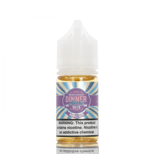 BUY 1 GET 1 FREE | Purple Rain - Dinner Lady Salts | 30ML Vape Juice | 20MG, 30MG, 50MG | Vape India - Vape India