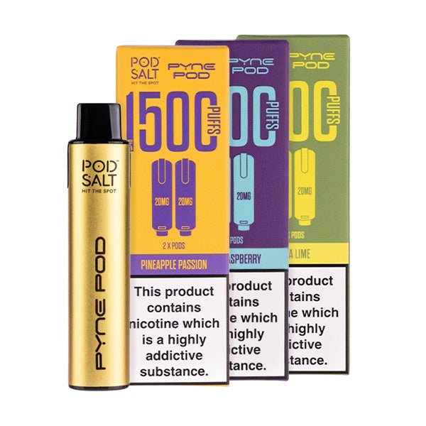 BUY 1 GET 1 FREE | Pyne Pod 2 - in - 1 Pod Kit Pod Salt Edition BundleVAPE INDIA - Vape India