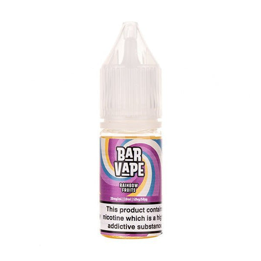 BUY 1 GET 1 FREE | Rainbow Fruits Nic Salt E - Liquid by Bar VapeVAPE INDIA - Vape India