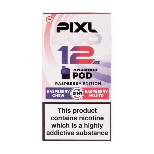 BUY 1 GET 1 FREE | Raspberry Edition Pixl Duo 12 Replacement PodsVAPE INDIA - Vape India