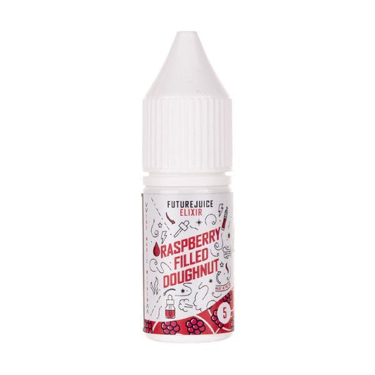 BUY 1 GET 1 FREE | Raspberry Filled Doughnut Nic Salt E - Liquid by Future Juice ElixirVAPE INDIA - Vape India