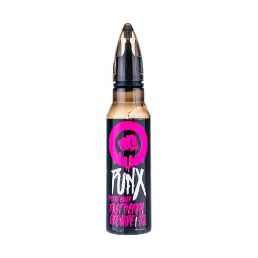 BUY 1 GET 1 FREE | Raspberry Grenade 50ml Shortfill E - Liquid by Riot Squad PunxVAPE INDIA - Vape India