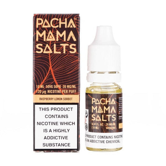 BUY 1 GET 1 FREE | Raspberry Lemon Sorbet Nic Salt E - Liquid by Pacha MamaVAPE INDIA - Vape India