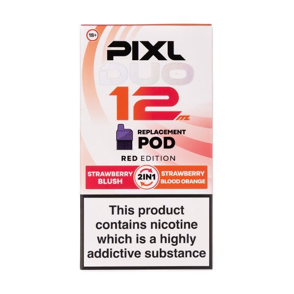 BUY 1 GET 1 FREE | Red Edition Pixl Duo 12 Replacement PodsVAPE INDIA - Vape India