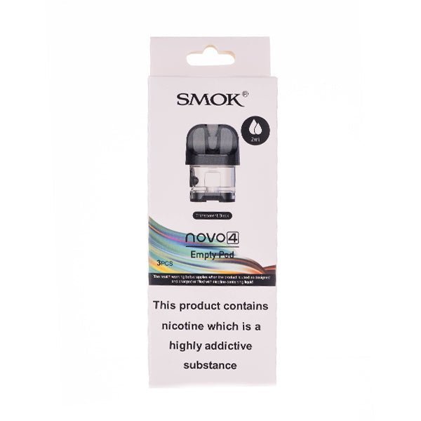 BUY 1 GET 1 FREE | Refillable Pods for SMOK Novo 4VAPE INDIA - Vape India