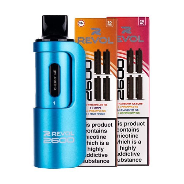 BUY 1 GET 1 FREE | Revol 2600 4 in 1 Pod Kit BundleVAPE INDIA - Vape India