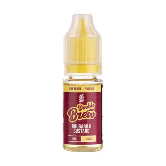 BUY 1 GET 1 FREE | Rhubarb & Custard Nic Salt E - Liquid Double Brew Bar Series by Ohm BrewVAPE INDIA - Vape India
