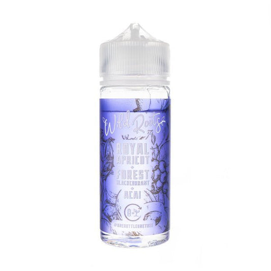 BUY 1 GET 1 FREE | Royal Apricot, Blackcurrant and Acai 100ml Shortfill E - Liquid by Wild RootsVAPE INDIA - Vape India