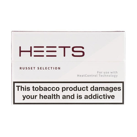 BUY 1 GET 1 FREE | Russet HEETS by IQOSVAPE INDIA - Vape India