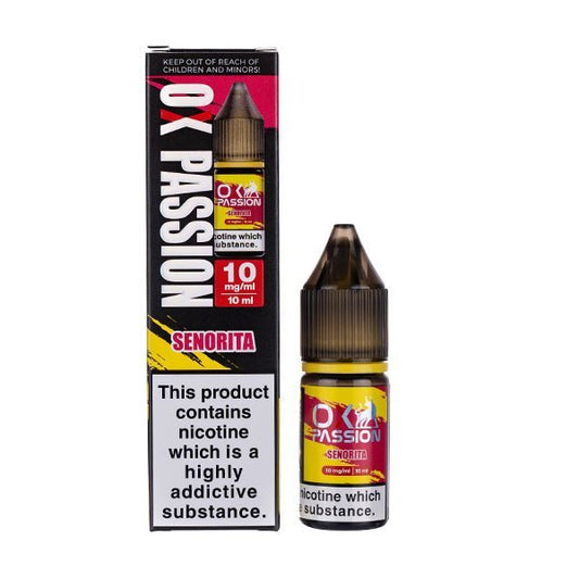 BUY 1 GET 1 FREE | Senorita Nic Salt E - Liquid by Oxva Ox PassionVAPE INDIA - Vape India