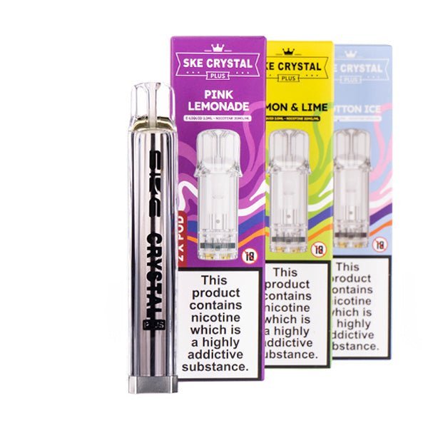 BUY 1 GET 1 FREE | SKE Crystal Plus Pod Kit BundleVAPE INDIA - Vape India