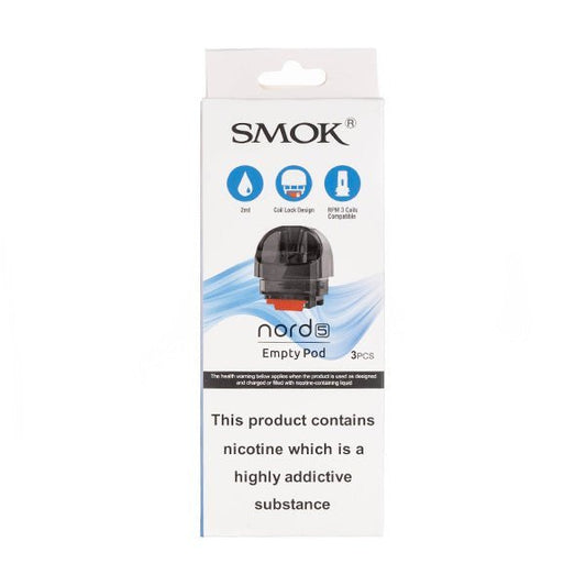 BUY 1 GET 1 FREE | Smok Nord 5 Refillable PodsVAPE INDIA - Vape India