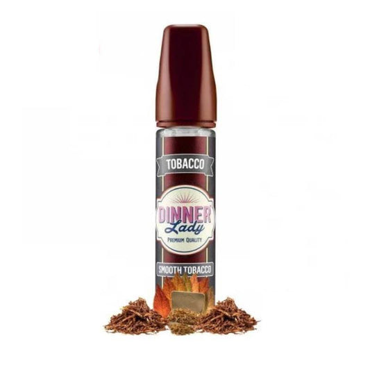 BUY 1 GET 1 FREE | Smooth Tobacco - Dinner Lady | 60ML Vape Juice | 3MG, 6MG | Vape India - Vape India