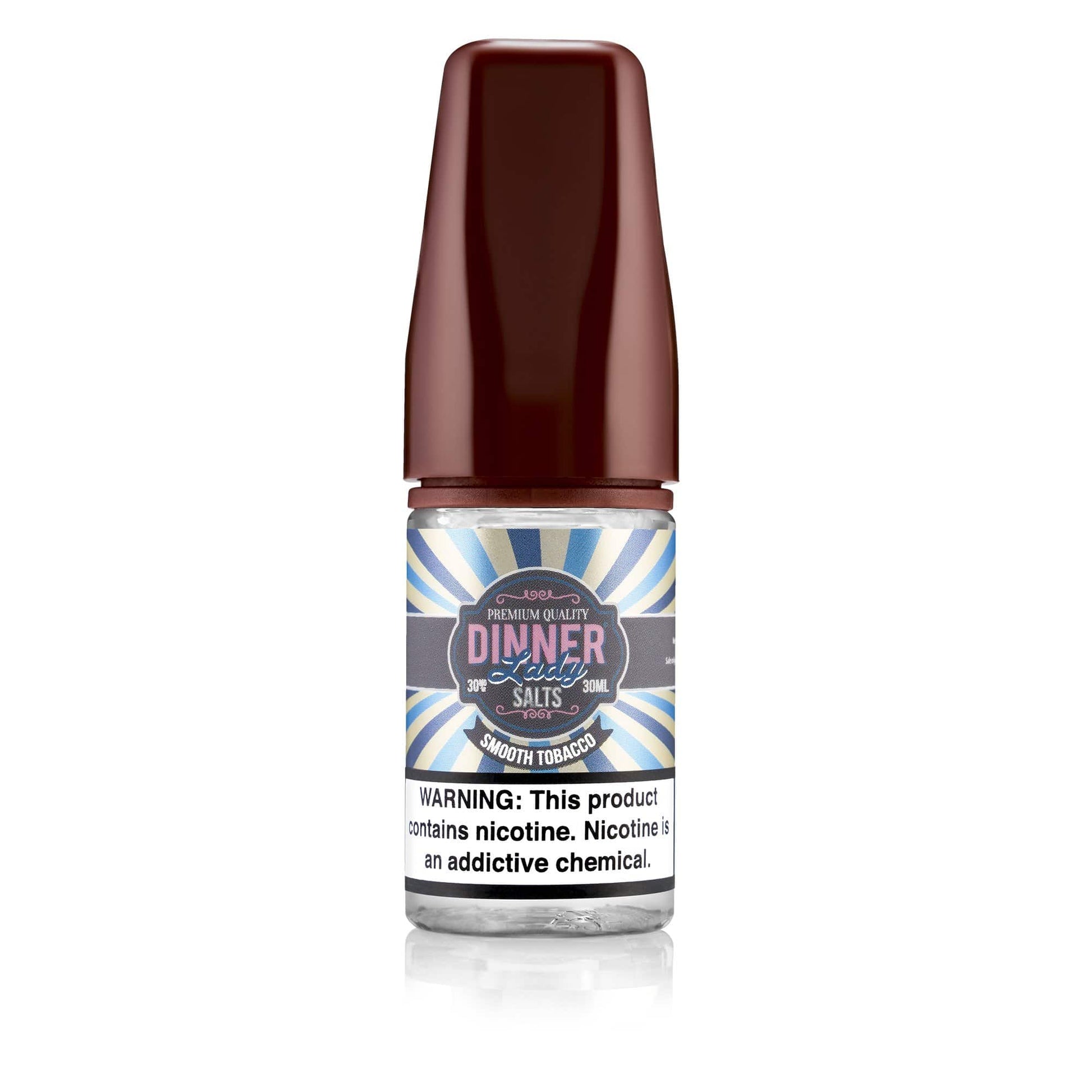 BUY 1 GET 1 FREE | Smooth Tobacco - Dinner Lady Salts | 30ML Vape Juice | 20MG, 30MG, 50MG | Vape India - Vape India