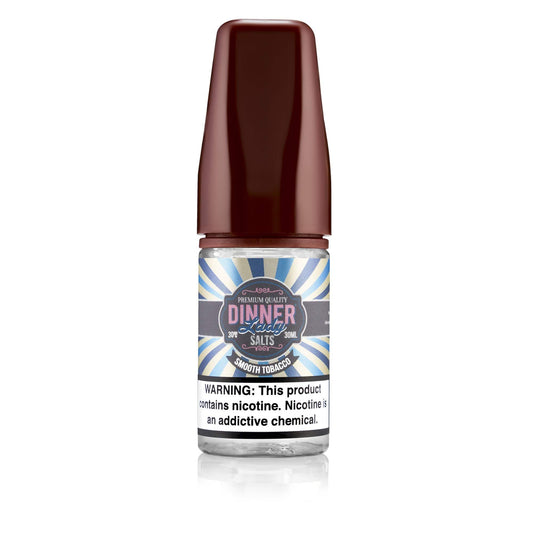 BUY 1 GET 1 FREE | Smooth Tobacco - Dinner Lady Salts | 30ML Vape Juice | 20MG, 30MG, 50MG | Vape India - Vape India