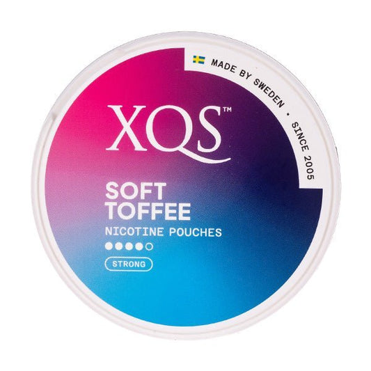 BUY 1 GET 1 FREE | Soft Toffee Nicotine Pouches by XQSVAPE INDIA - Vape India