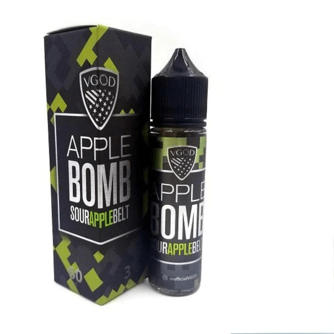 BUY 1 GET 1 FREE | Sour Apple Belt - VGod | 60ML Vape Juice | 3MG, 6MG, 12MG | Vape India - Vape India