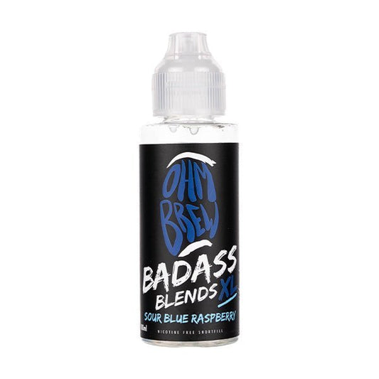 BUY 1 GET 1 FREE | Sour Blue Raspberry 100ml Shortfill E - Liquid by Ohm BrewVAPE INDIA - Vape India