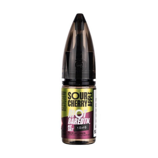 BUY 1 GET 1 FREE | Sour Cherry Apple Nic Salt by Riot Squad Bar EdtnVAPE INDIA - Vape India
