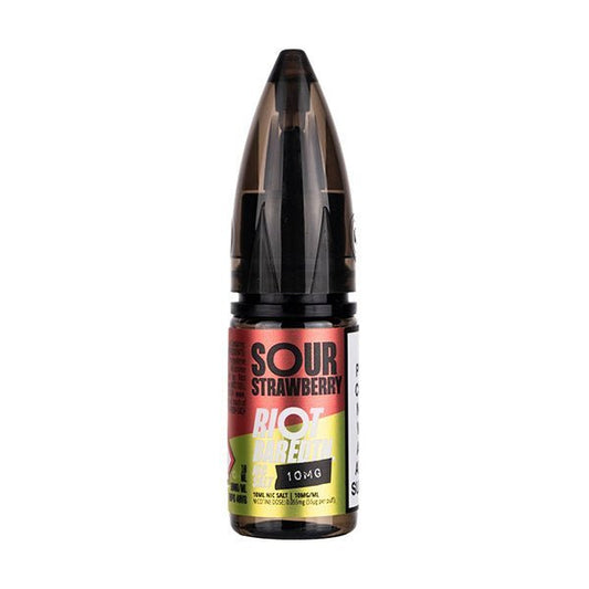 BUY 1 GET 1 FREE | Sour Strawberry Nic Salt by Riot Squad Bar EdtnVAPE INDIA - Vape India