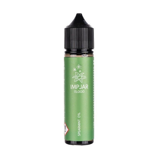 BUY 1 GET 1 FREE | Spearmint (50/50) 50ml Shortfill E - Liquid by Imp JarVAPE INDIA - Vape India