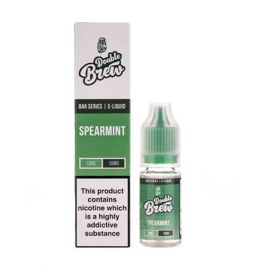 BUY 1 GET 1 FREE | Spearmint Double Brew Bar Series by Ohm BrewVAPE INDIA - Vape India