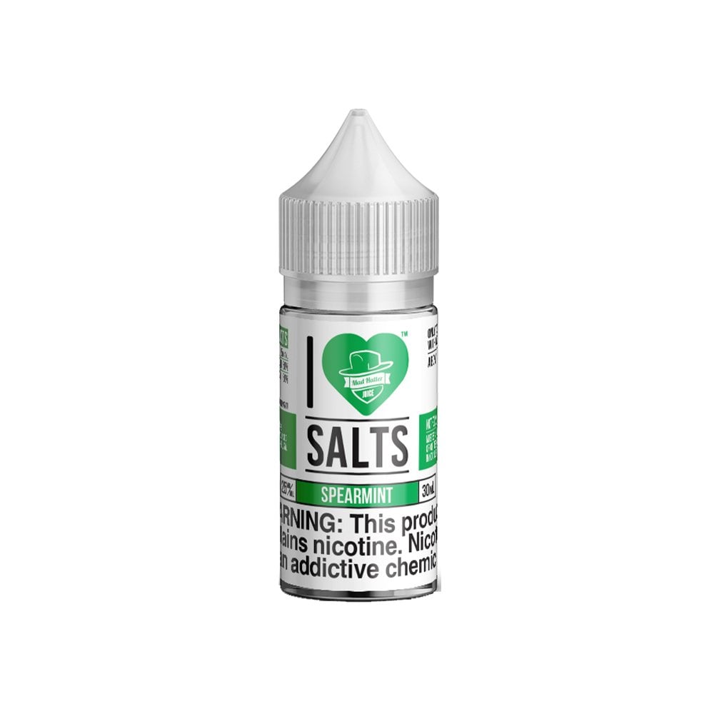 BUY 1 GET 1 FREE | Spearmint - I Love Salts | 30ML Vape Juice | 25MG, 50MG | Vape India - Vape India