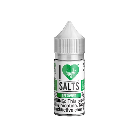 BUY 1 GET 1 FREE | Spearmint - I Love Salts | 30ML Vape Juice | 25MG, 50MG | Vape India - Vape India