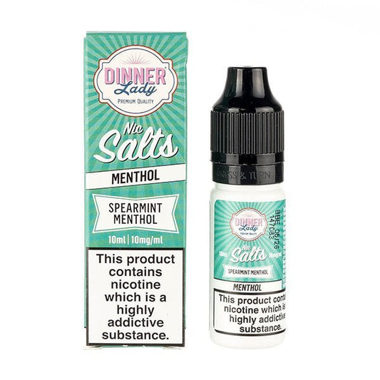 BUY 1 GET 1 FREE | Spearmint Menthol Nic Salt E - Liquid by Dinner LadyVAPE INDIA - Vape India