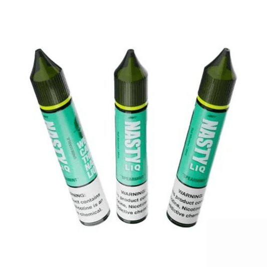 BUY 1 GET 1 FREE | Spearmint - Nasty LIQ | 30ML Vape Juice | 35MG, 50MG | Vape India - Vape India
