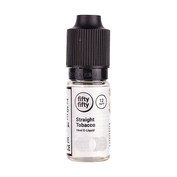 BUY 1 GET 1 FREE | Straight Tobacco E - Liquid by VS Fifty FiftyVAPE INDIA - Vape India