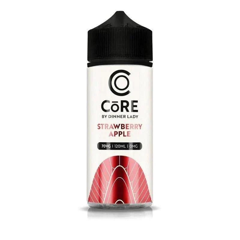 BUY 1 GET 1 FREE | Strawberry Apple - Core by Dinner Lady | 120Ml Vape Juice | 3MG, 6MG | Vape India - Vape India