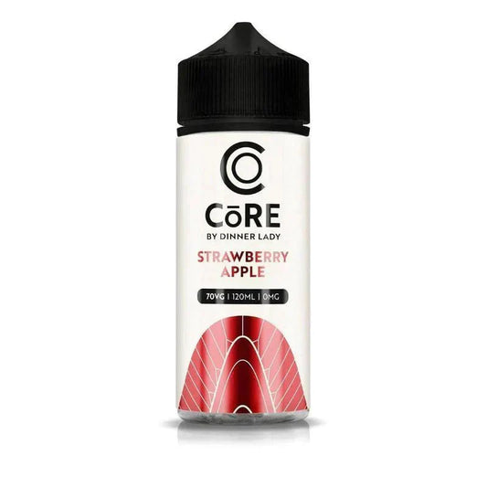 BUY 1 GET 1 FREE | Strawberry Apple - Core by Dinner Lady | 120Ml Vape Juice | 3MG, 6MG | Vape India - Vape India
