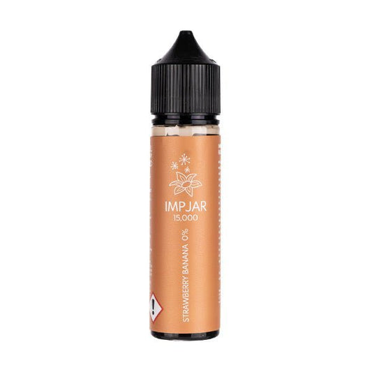 BUY 1 GET 1 FREE | Strawberry Banana 50ml (50/50) Shortfill E - Liquid by Imp JarVAPE INDIA - Vape India