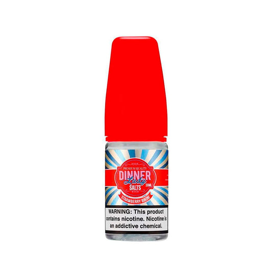 BUY 1 GET 1 FREE | Strawberry Bikini - Dinner Lady Salts | 30Ml Vape Juice | 30MG, 50MG | Vape India - Vape India