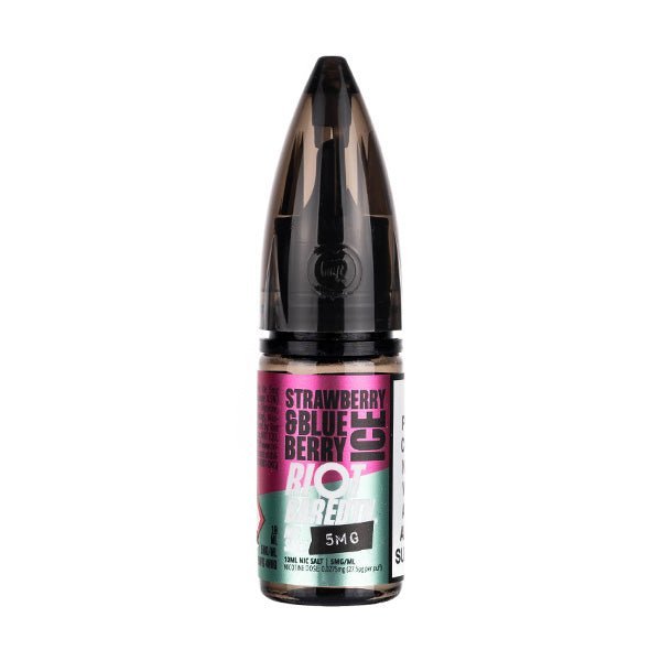 BUY 1 GET 1 FREE | Strawberry Blueberry Ice Nic Salt by Riot Squad Bar EdtnVAPE INDIA - Vape India