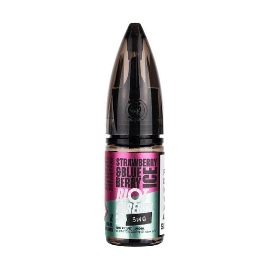 BUY 1 GET 1 FREE | Strawberry Blueberry Ice Nic Salt by Riot Squad Bar EdtnVAPE INDIA - Vape India