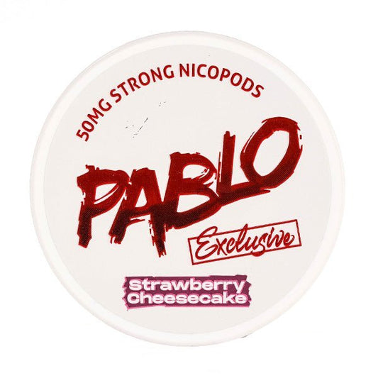 BUY 1 GET 1 FREE | Strawberry Cheesecake Nicotine Pouches by PabloVAPE INDIA - Vape India