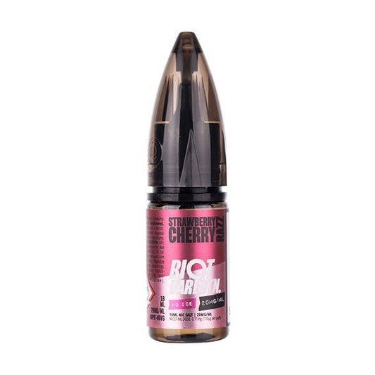 BUY 1 GET 1 FREE | Strawberry Cherry Razz Nic Salt E - Liquid by Riot Squad Bar EdtnVAPE INDIA - Vape India