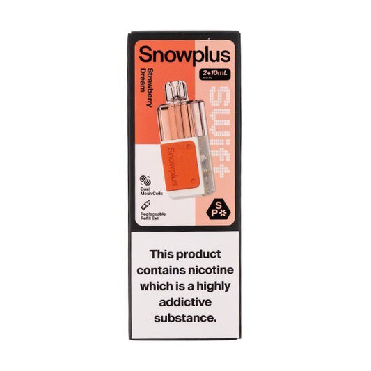 BUY 1 GET 1 FREE | Strawberry Dream Swift Prefilled Pod + Refill by SnowplusVAPE INDIA - Vape India